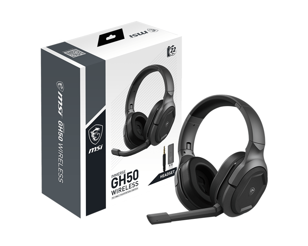 Mon avis sur le casque MSiGH 50 Wireless.