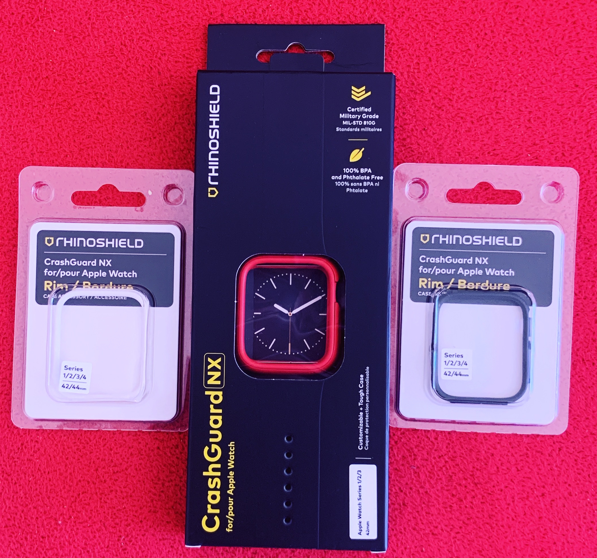 La protection Apple Watch Rhinoshield