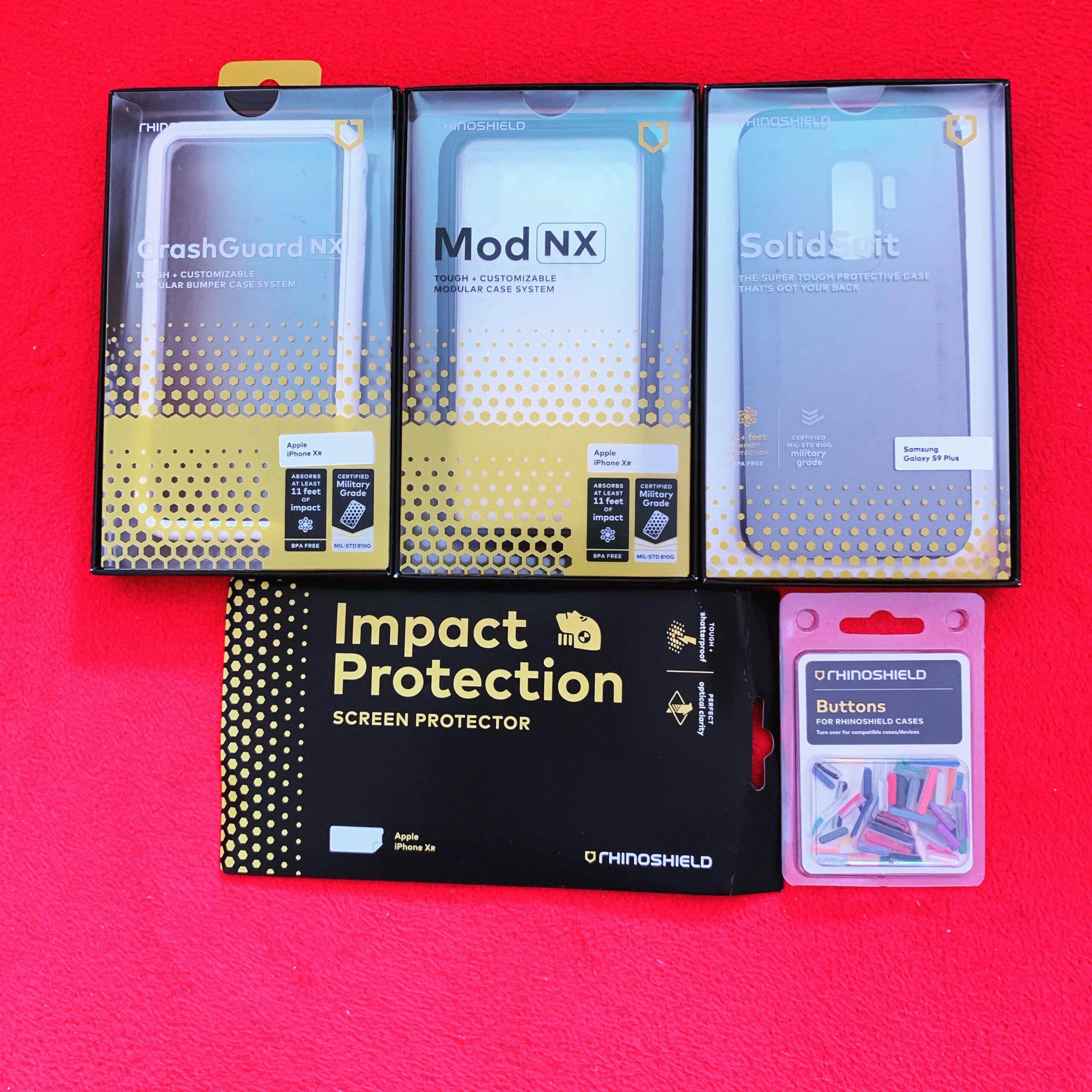 Les coques Rhinoshield