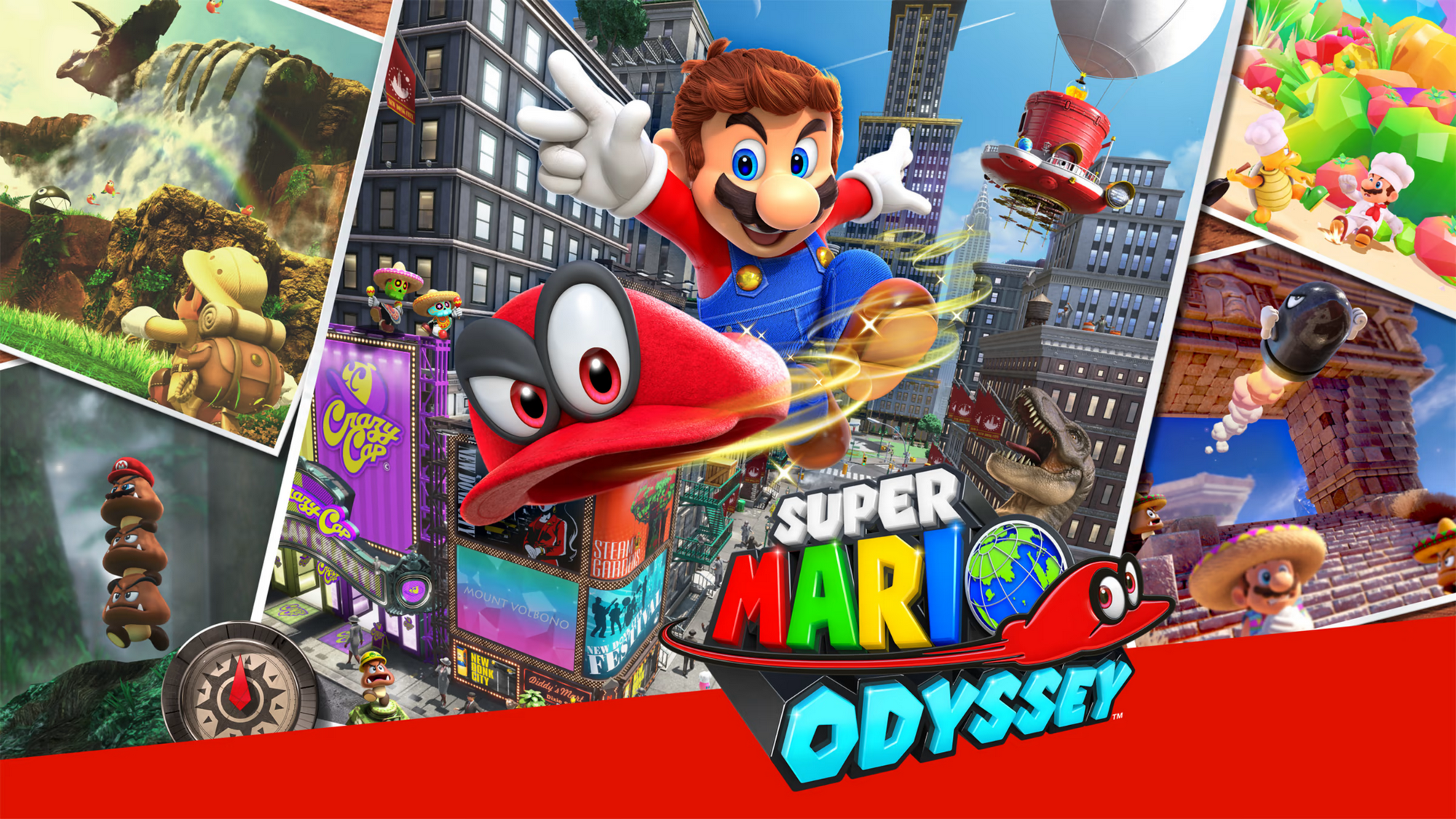 Test – Super Mario Odyssey